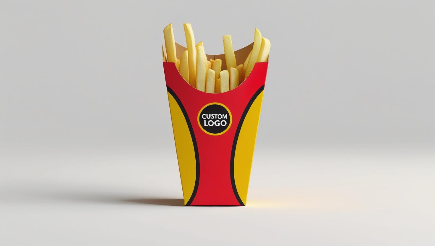 Custom French Fry Boxes
